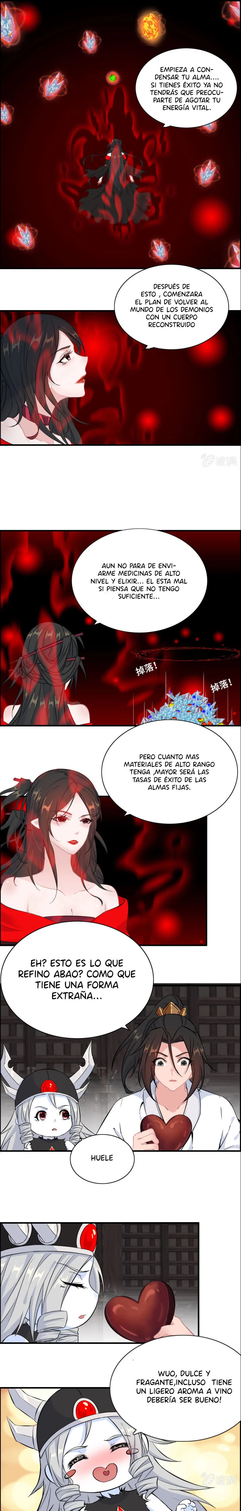 La venganza del demonio celestial - Capítulo 122 - Página 8 - LectorTMOo