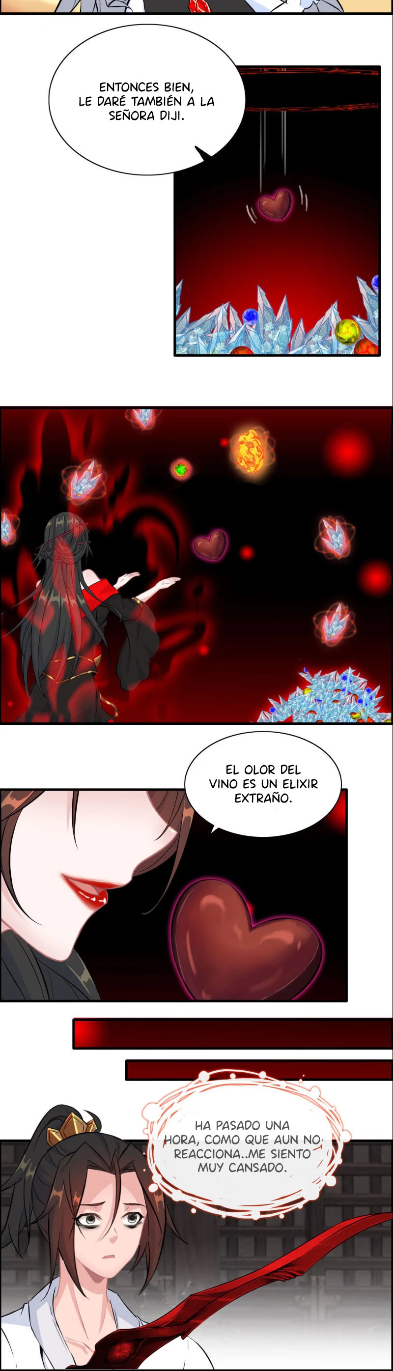 La venganza del demonio celestial - Capítulo 122 - Página 9 - LectorTMOo