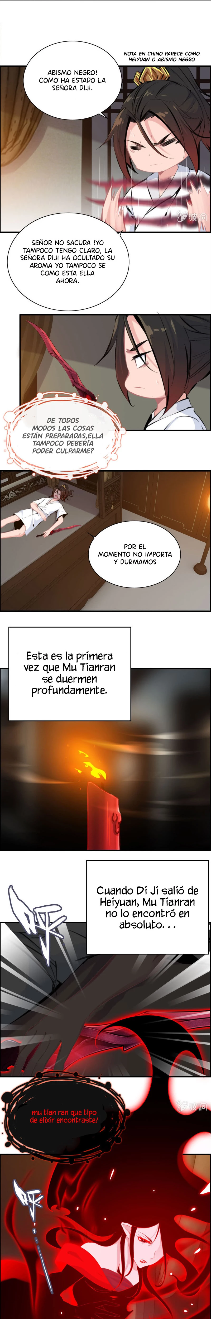 La venganza del demonio celestial - Capítulo 122 - Página 10 - LectorTMOo