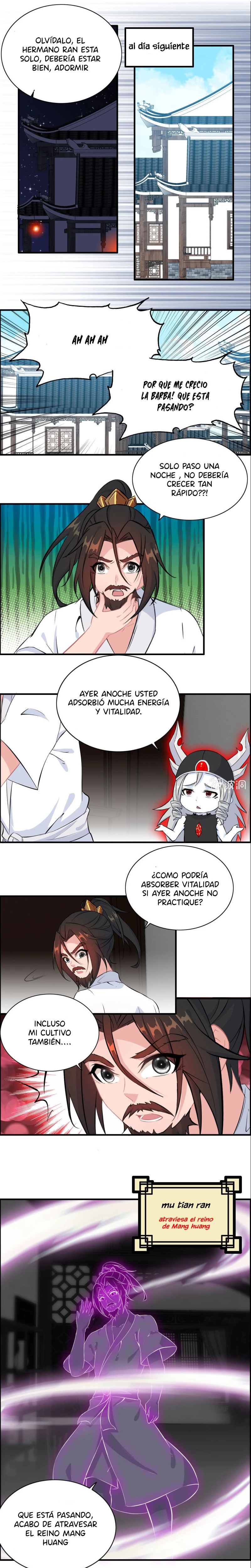 La venganza del demonio celestial - Capítulo 123 - Página 9 - LectorTMOo
