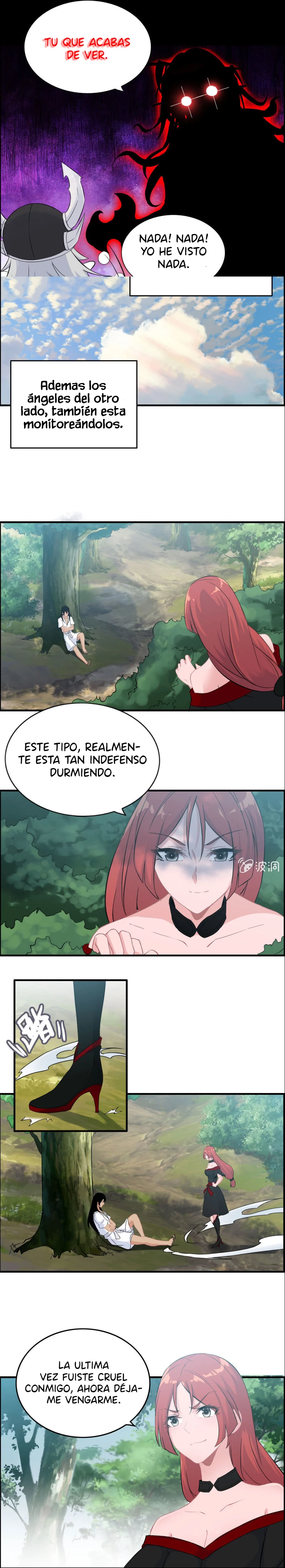 La venganza del demonio celestial - Capítulo 124 - Página 6 - LectorTMOo