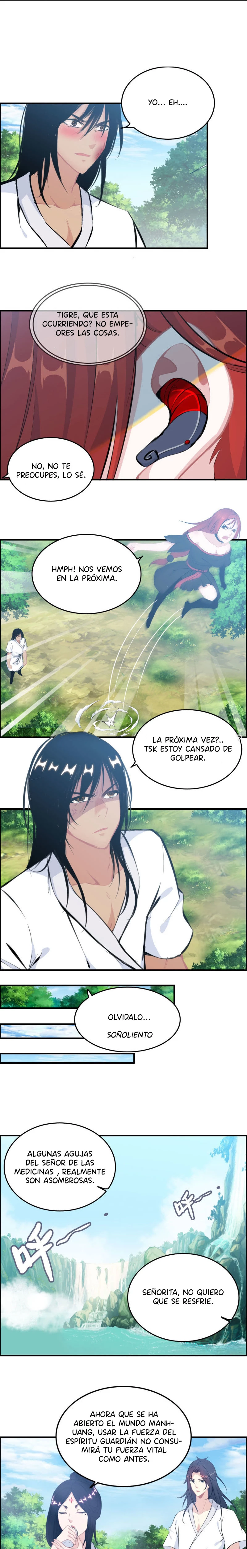 La venganza del demonio celestial - Capítulo 124 - Página 11 - LectorTMOo
