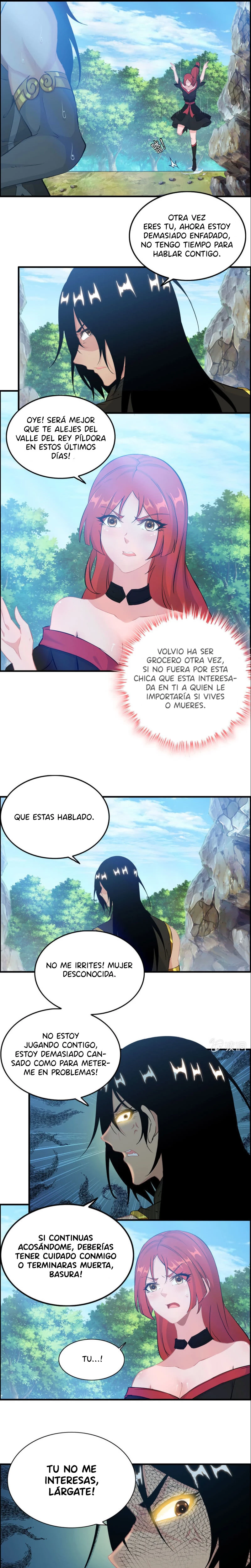 La venganza del demonio celestial - Capítulo 125 - Página 6 - LectorTMOo