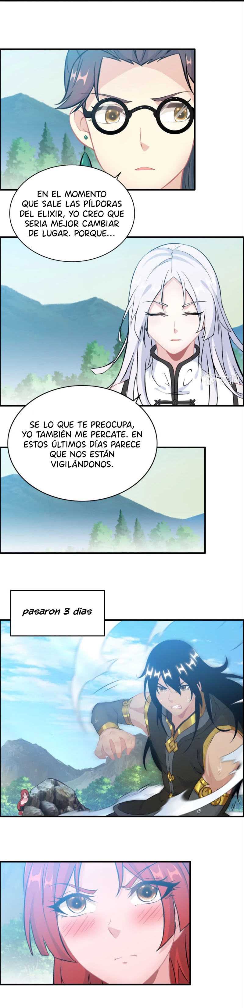 La venganza del demonio celestial - Capítulo 125 - Página 12 - LectorTMOo