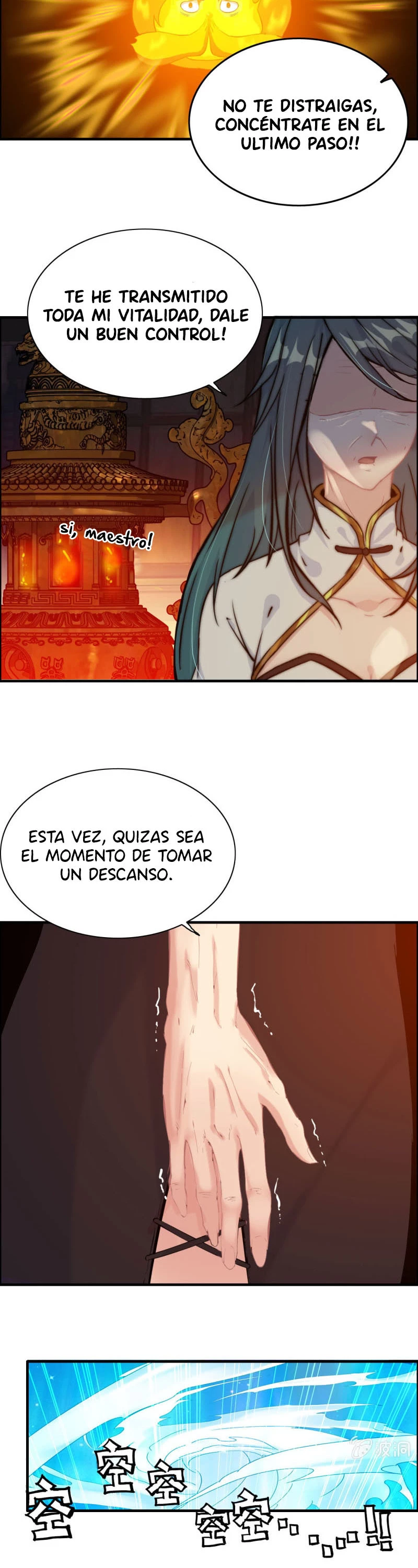 La venganza del demonio celestial - Capítulo 126 - Página 5 - LectorTMOo