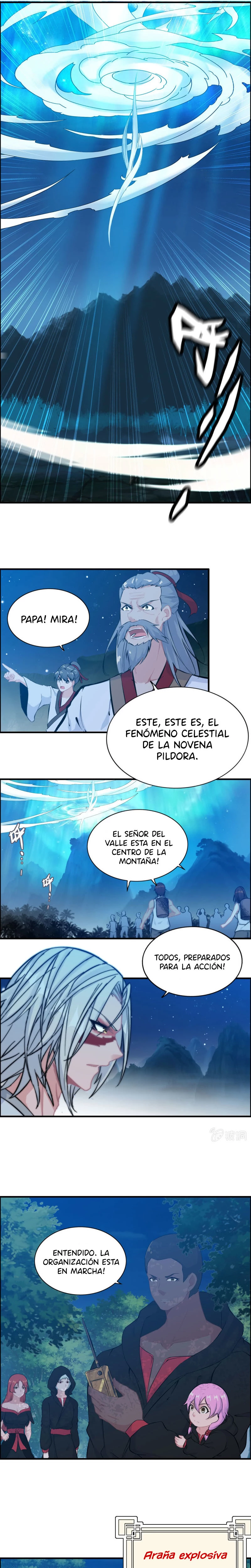 La venganza del demonio celestial - Capítulo 126 - Página 6 - LectorTMOo