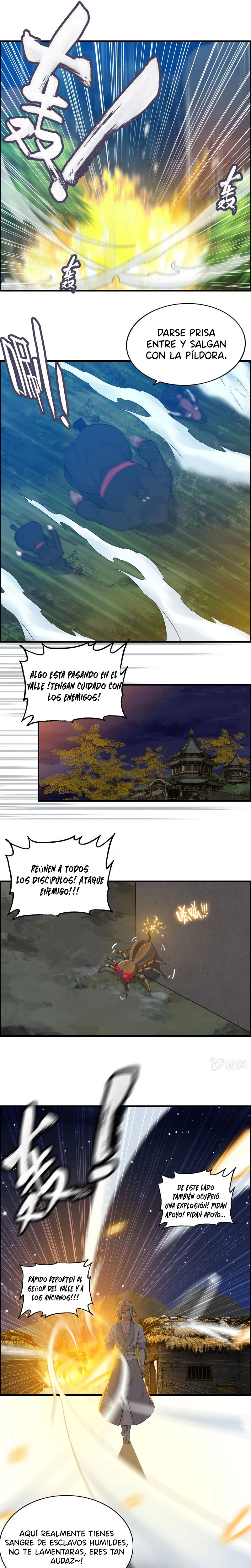 La venganza del demonio celestial - Capítulo 126 - Página 8 - LectorTMOo