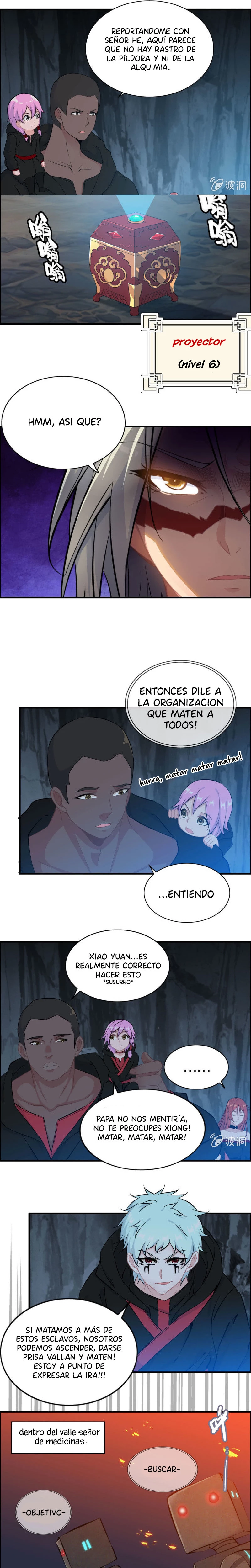 La venganza del demonio celestial - Capítulo 126 - Página 10 - LectorTMOo