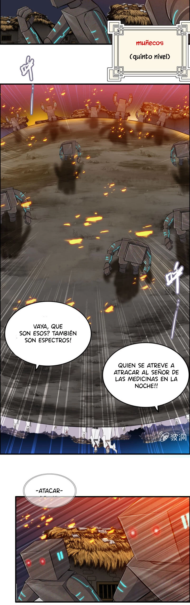 La venganza del demonio celestial - Capítulo 126 - Página 11 - LectorTMOo