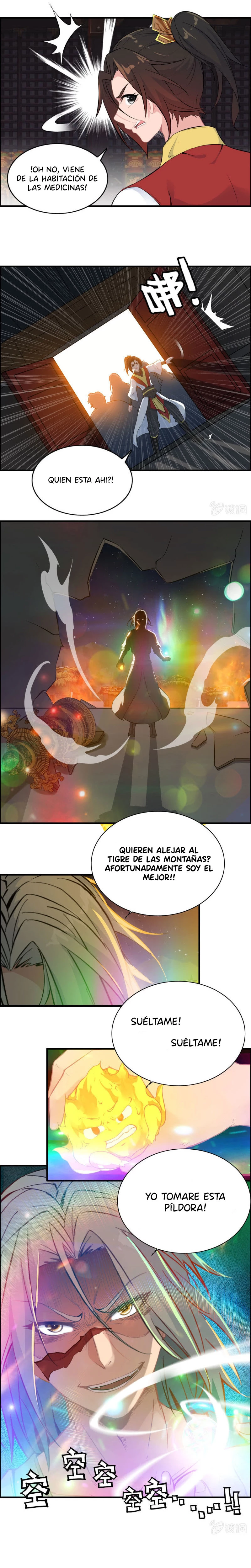 La venganza del demonio celestial - Capítulo 127 - Página 4 - LectorTMOo