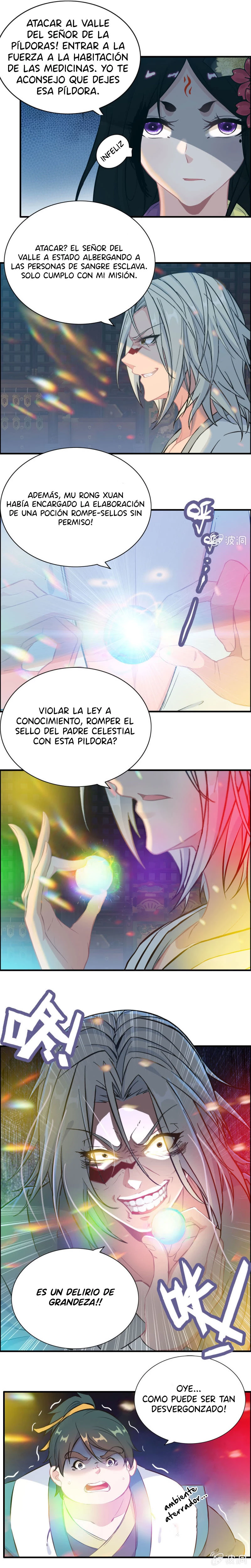 La venganza del demonio celestial - Capítulo 127 - Página 6 - LectorTMOo