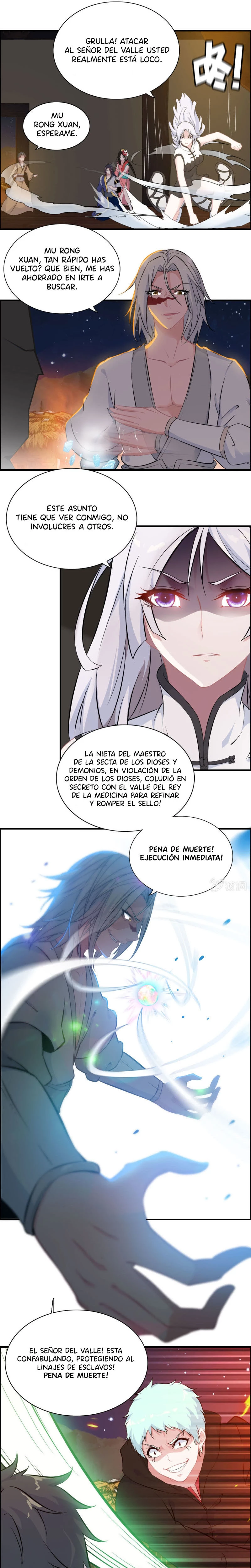 La venganza del demonio celestial - Capítulo 127 - Página 11 - LectorTMOo