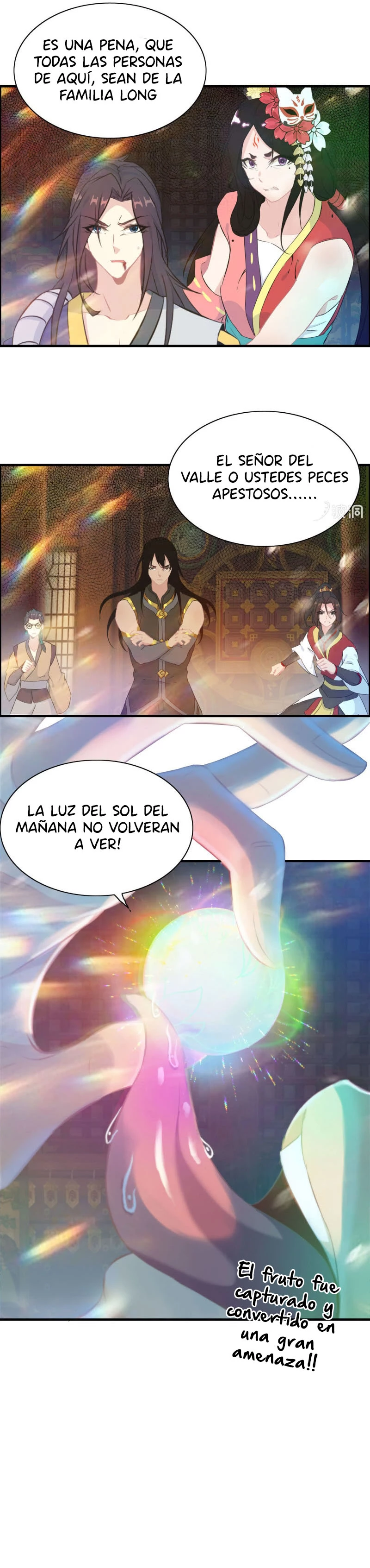 La venganza del demonio celestial - Capítulo 127 - Página 13 - LectorTMOo