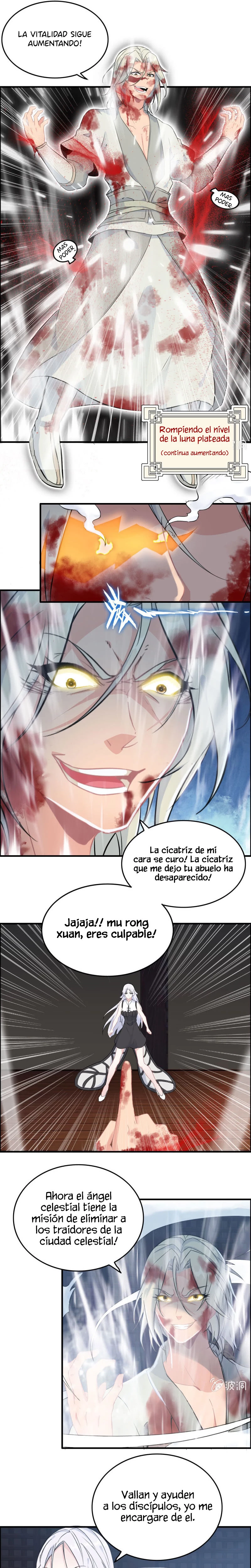 La venganza del demonio celestial - Capítulo 128 - Página 6 - LectorTMOo