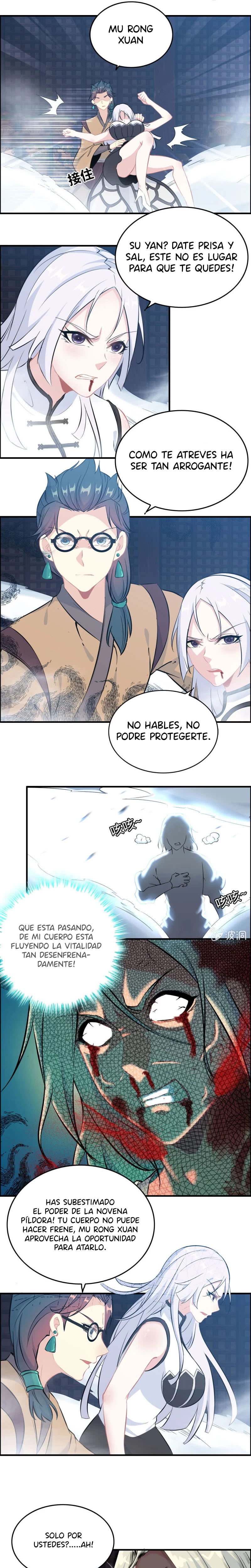 La venganza del demonio celestial - Capítulo 128 - Página 8 - LectorTMOo