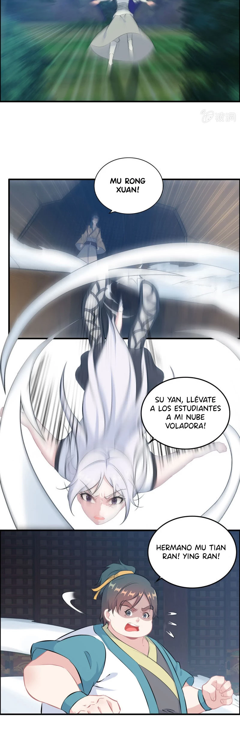 La venganza del demonio celestial - Capítulo 128 - Página 11 - LectorTMOo