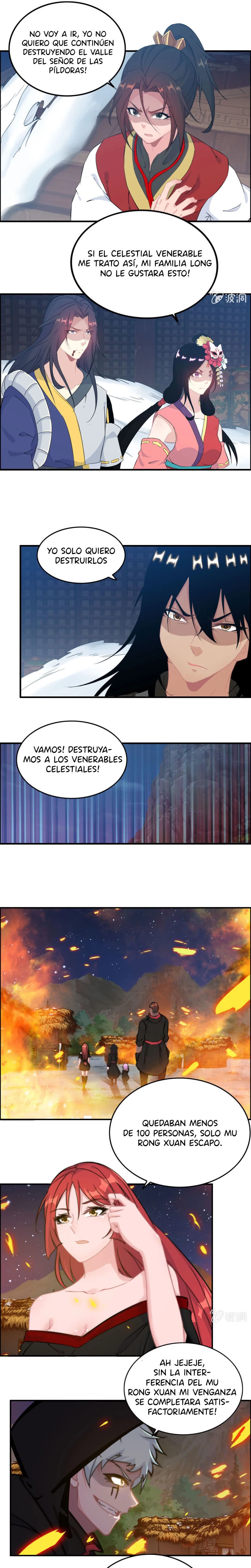 La venganza del demonio celestial - Capítulo 128 - Página 12 - LectorTMOo