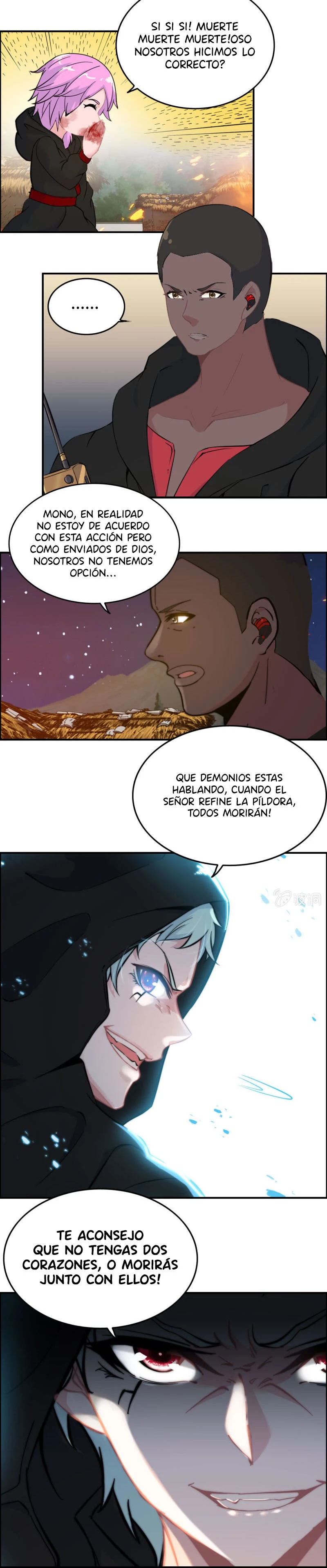 La venganza del demonio celestial - Capítulo 128 - Página 13 - LectorTMOo