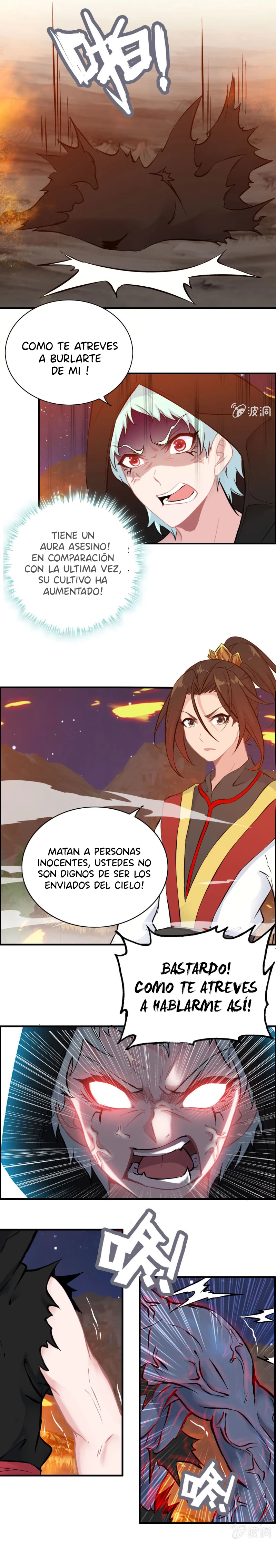 La venganza del demonio celestial - Capítulo 129 - Página 8 - LectorTMOo