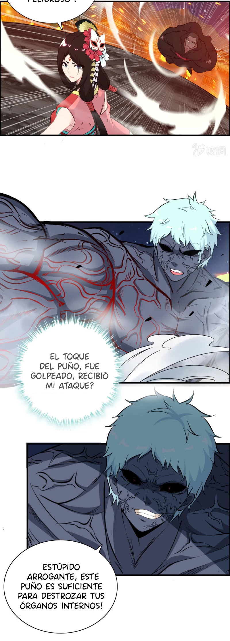 La venganza del demonio celestial - Capítulo 129 - Página 14 - LectorTMOo