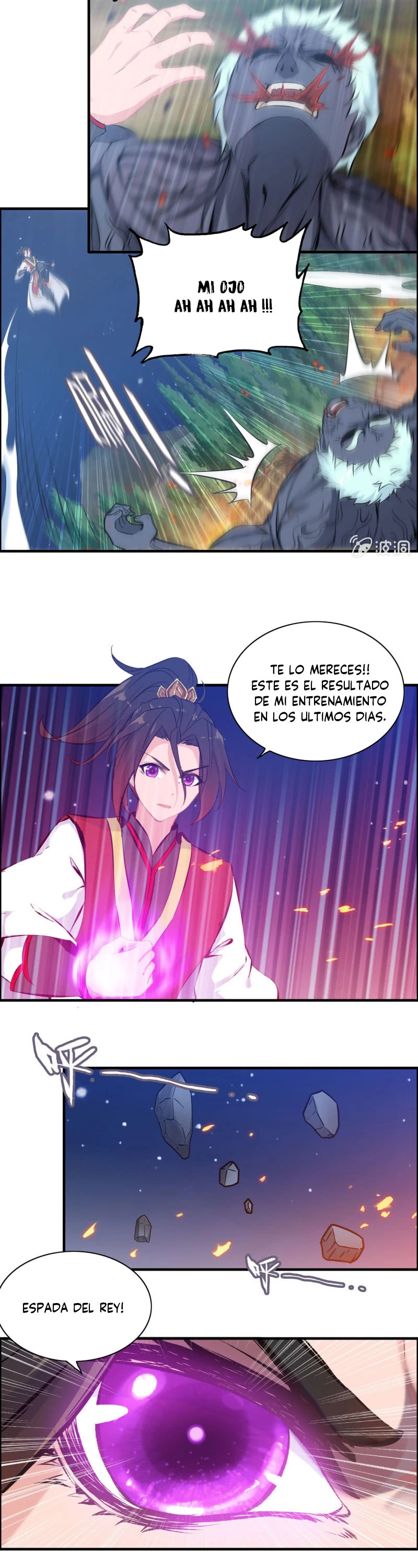 La venganza del demonio celestial - Capítulo 130 - Página 5 - LectorTMOo
