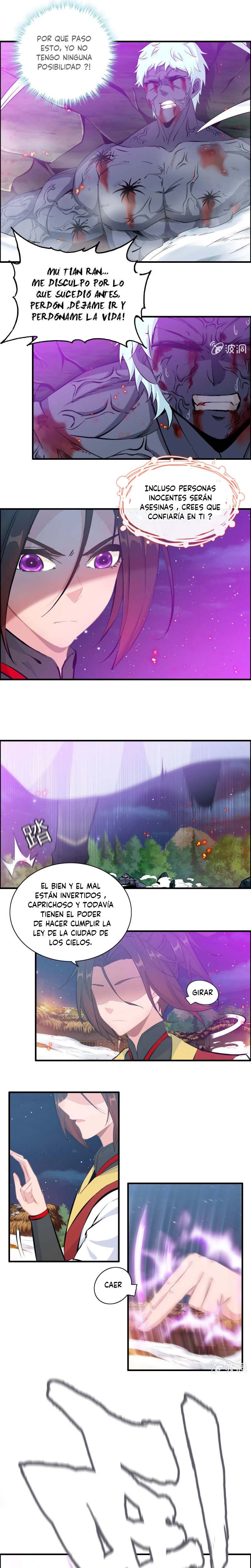 La venganza del demonio celestial - Capítulo 130 - Página 8 - LectorTMOo