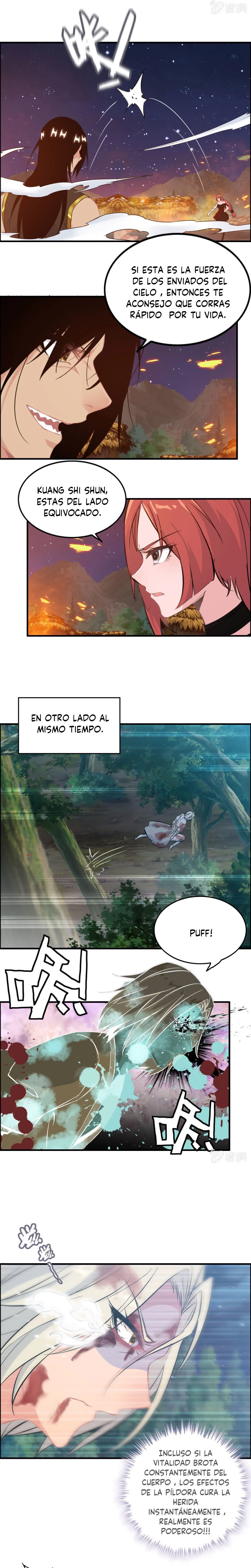 La venganza del demonio celestial - Capítulo 130 - Página 10 - LectorTMOo