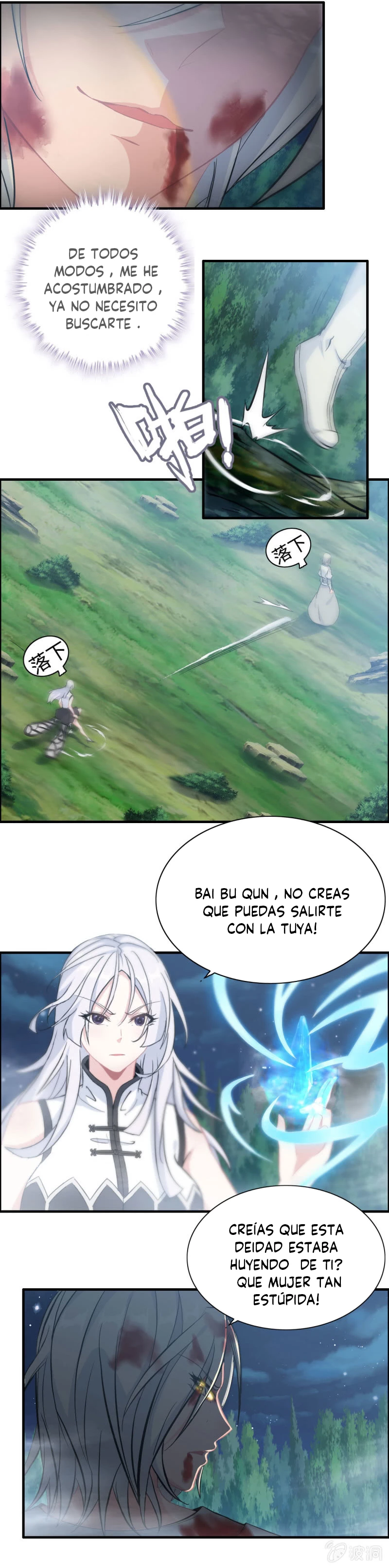 La venganza del demonio celestial - Capítulo 130 - Página 12 - LectorTMOo