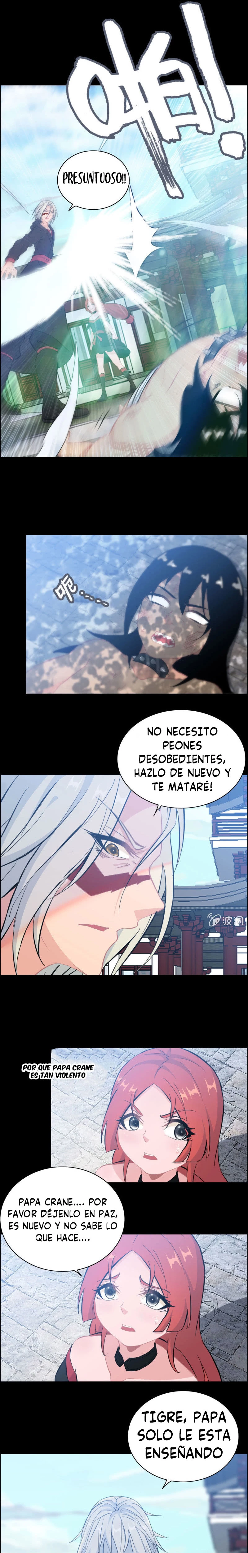 La venganza del demonio celestial - Capítulo 132 - Página 4 - LectorTMOo