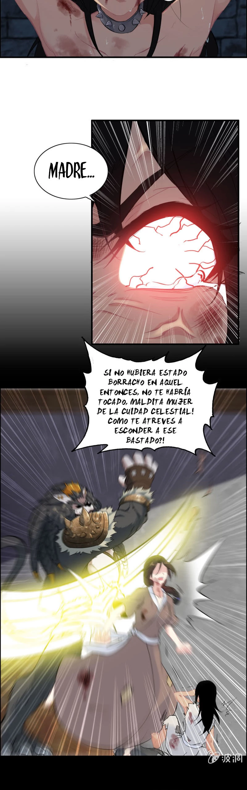 La venganza del demonio celestial - Capítulo 132 - Página 9 - LectorTMOo