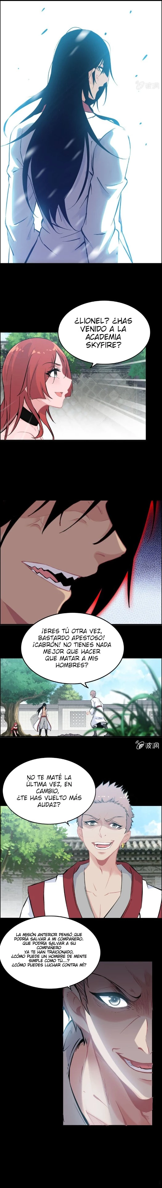 La venganza del demonio celestial - Capítulo 134 - Página 5 - LectorTMOo