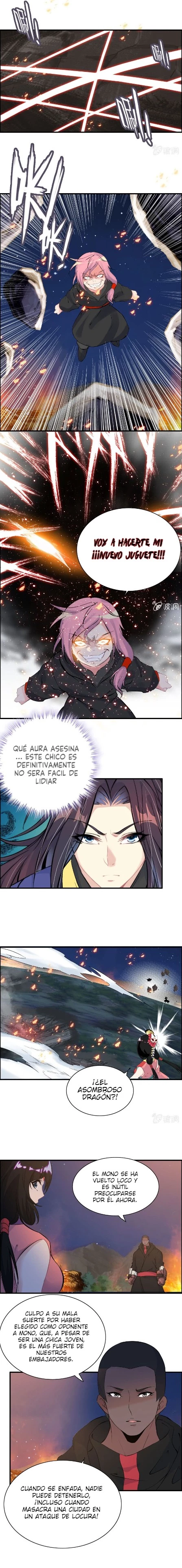 La venganza del demonio celestial - Capítulo 136 - Página 6 - LectorTMOo