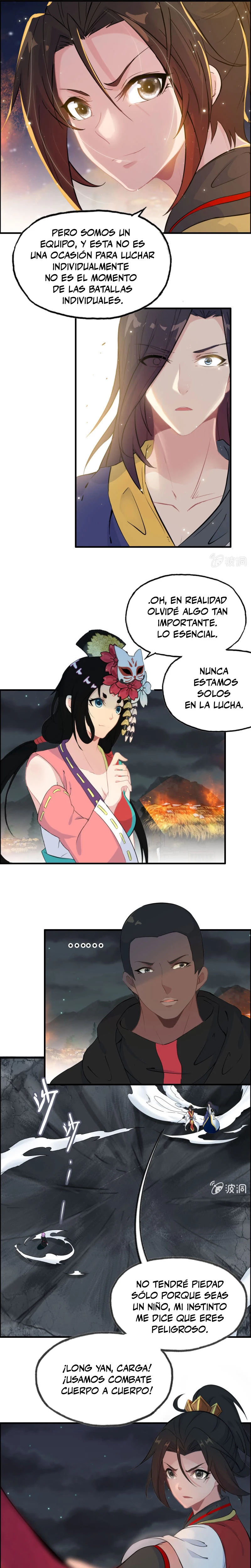 La venganza del demonio celestial - Capítulo 137 - Página 10 - LectorTMOo