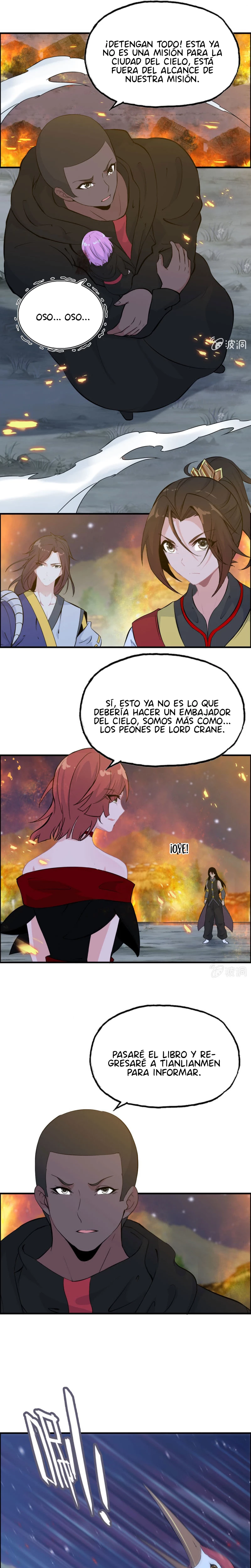 La venganza del demonio celestial - Capítulo 139 - Página 10 - LectorTMOo