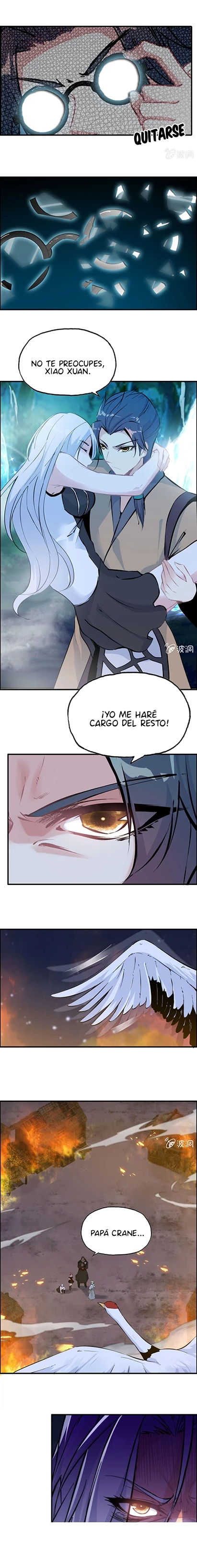 La venganza del demonio celestial - Capítulo 140 - Página 4 - LectorTMOo