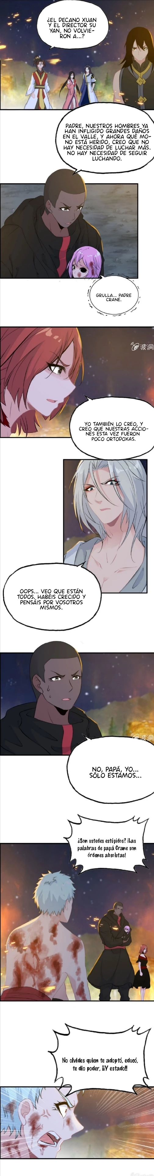 La venganza del demonio celestial - Capítulo 140 - Página 6 - LectorTMOo