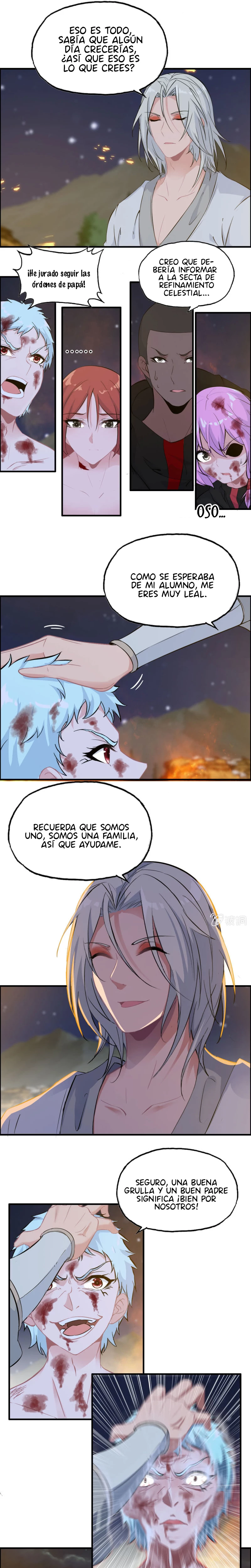 La venganza del demonio celestial - Capítulo 140 - Página 7 - LectorTMOo