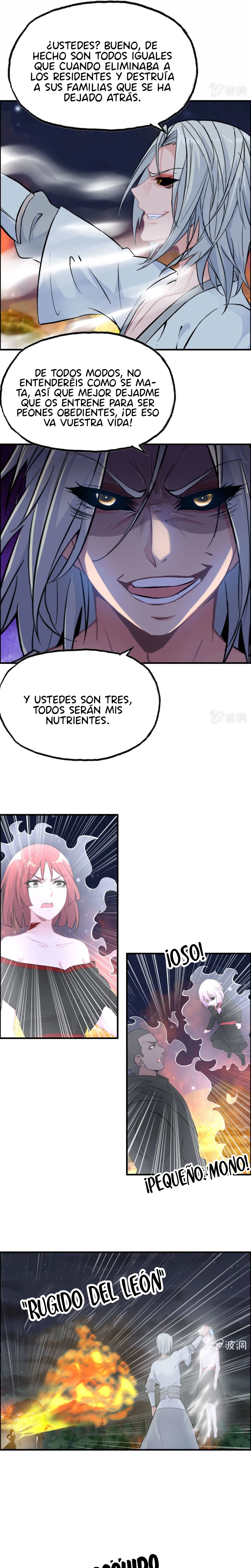 La venganza del demonio celestial - Capítulo 140 - Página 9 - LectorTMOo