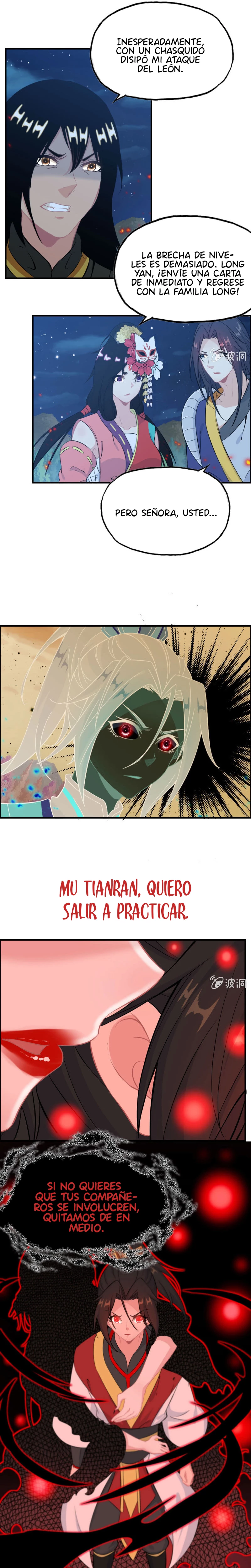 La venganza del demonio celestial - Capítulo 140 - Página 11 - LectorTMOo