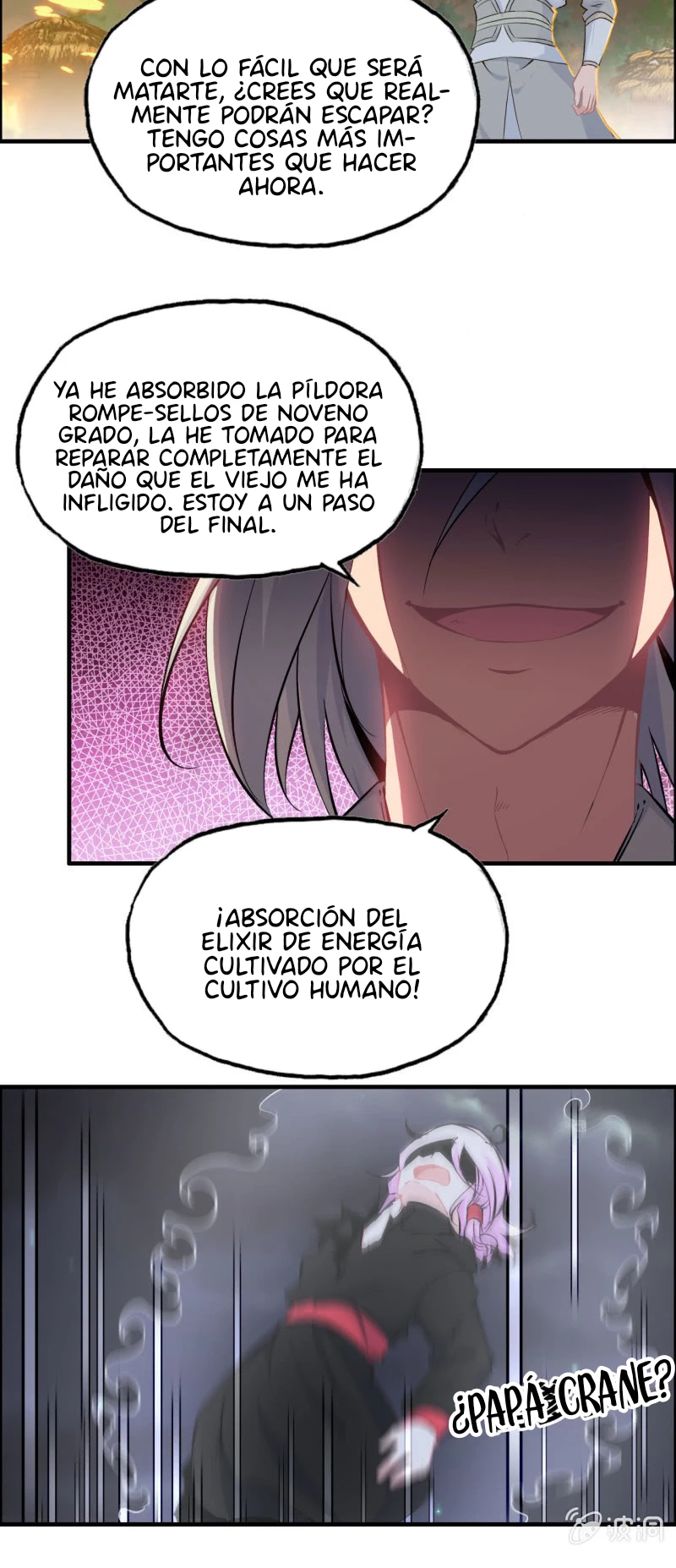 La venganza del demonio celestial - Capítulo 141 - Página 5 - LectorTMOo