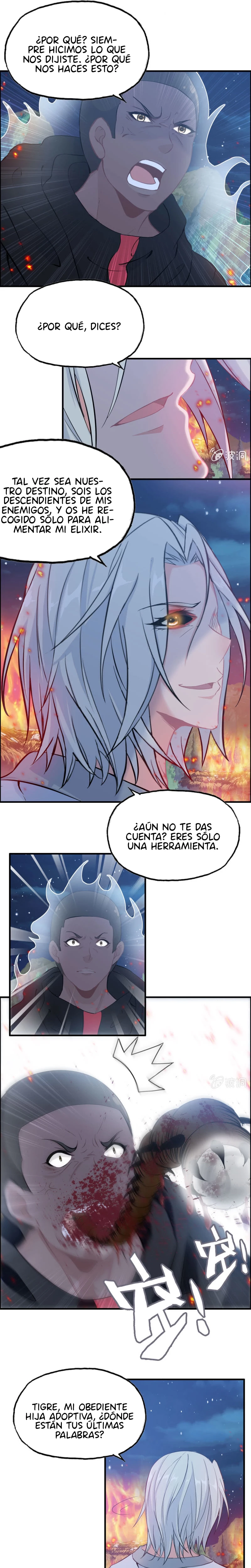 La venganza del demonio celestial - Capítulo 141 - Página 7 - LectorTMOo