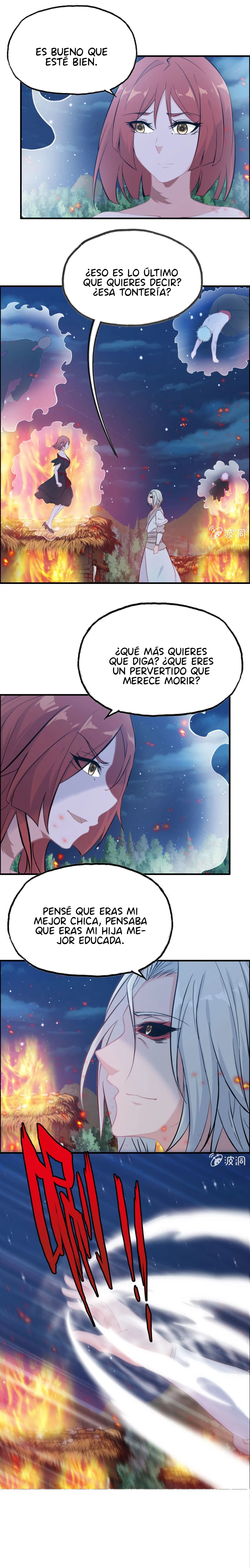 La venganza del demonio celestial - Capítulo 141 - Página 9 - LectorTMOo
