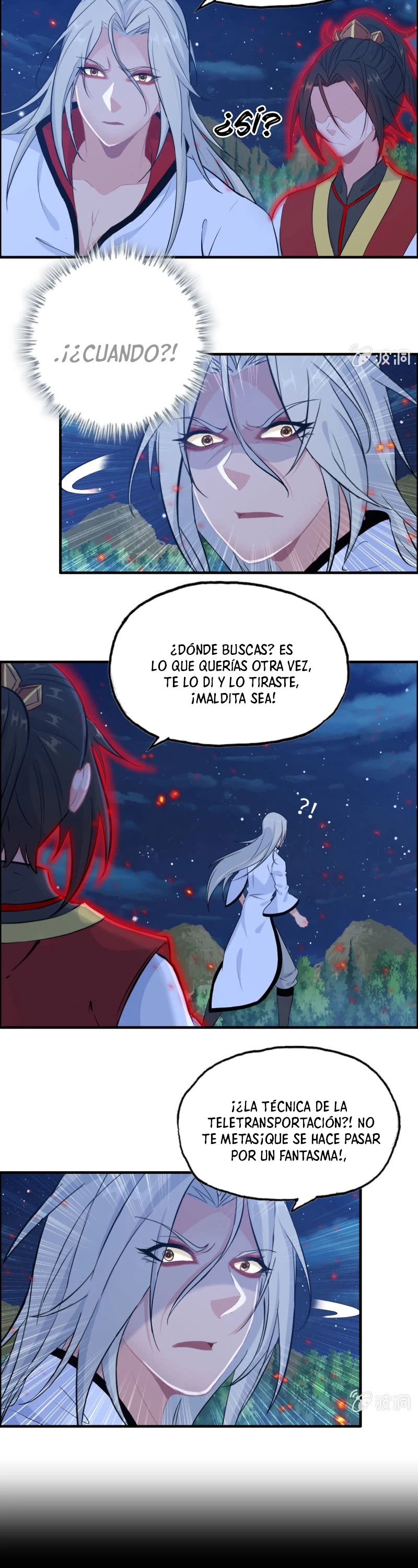 La venganza del demonio celestial - Capítulo 143 - Página 7 - LectorTMOo