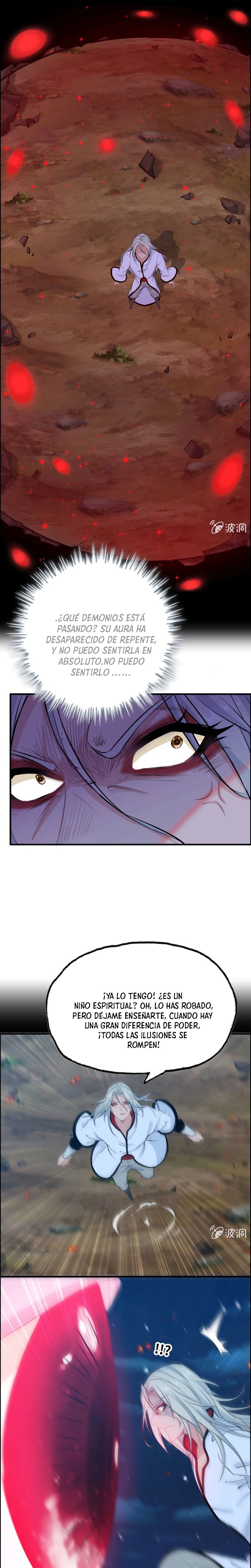 La venganza del demonio celestial - Capítulo 143 - Página 8 - LectorTMOo