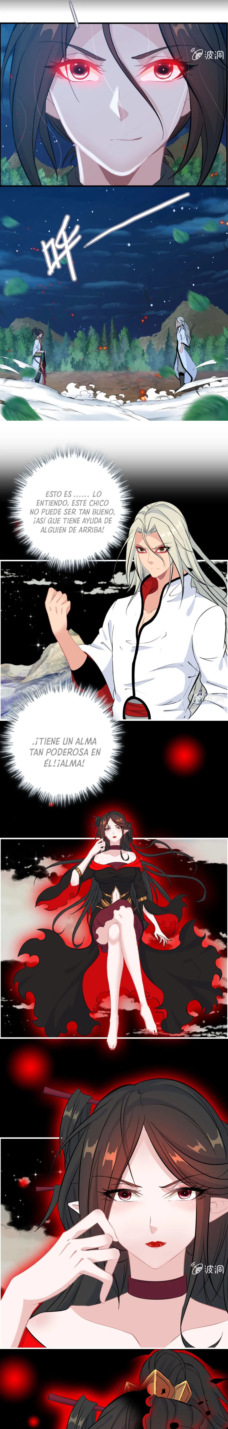 La venganza del demonio celestial - Capítulo 143 - Página 10 - LectorTMOo