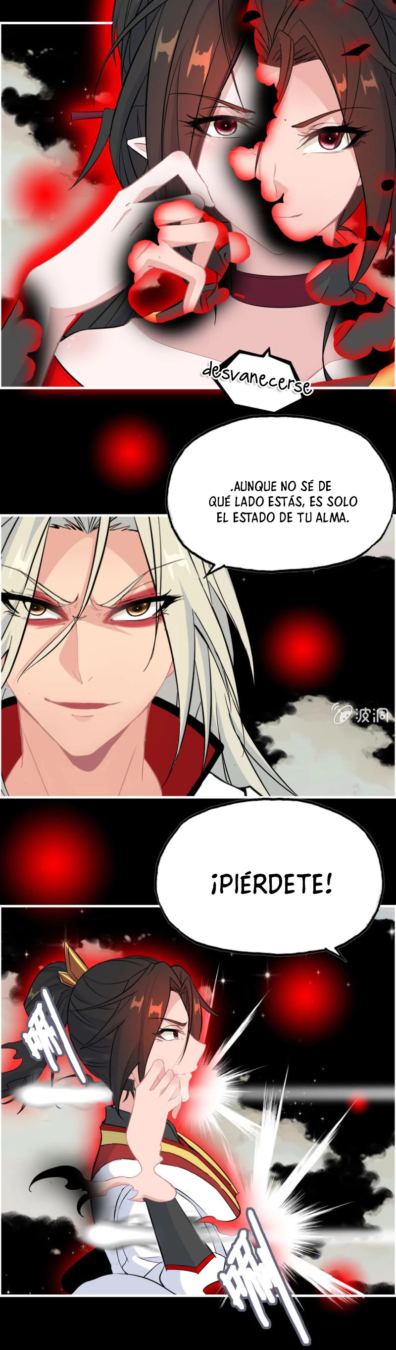 La venganza del demonio celestial - Capítulo 143 - Página 11 - LectorTMOo