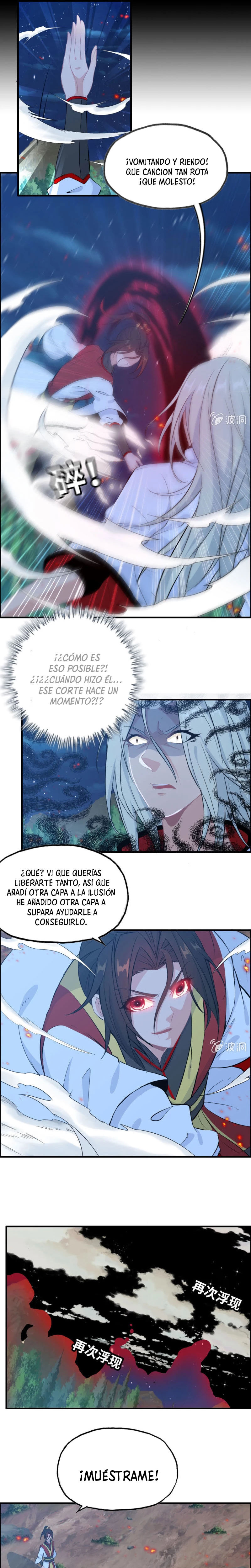 La venganza del demonio celestial - Capítulo 145 - Página 8 - LectorTMOo