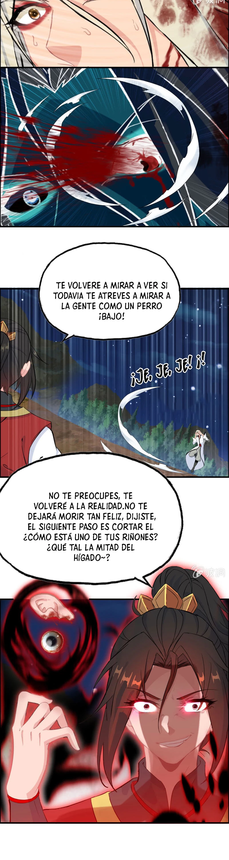 La venganza del demonio celestial - Capítulo 145 - Página 15 - LectorTMOo
