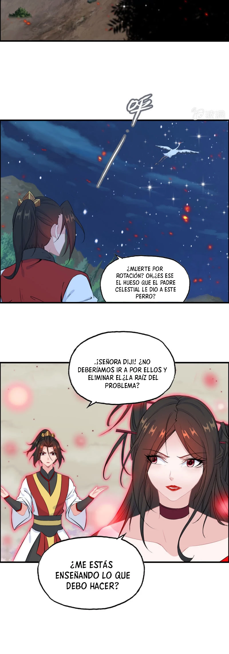 La venganza del demonio celestial - Capítulo 147 - Página 5 - LectorTMOo