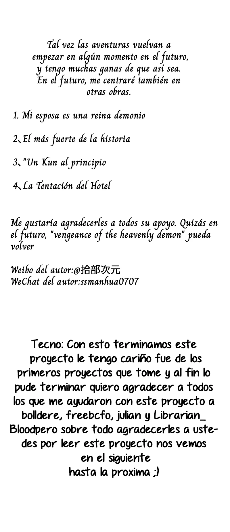 La venganza del demonio celestial - Capítulo 148 - Página 20 - LectorTMOo